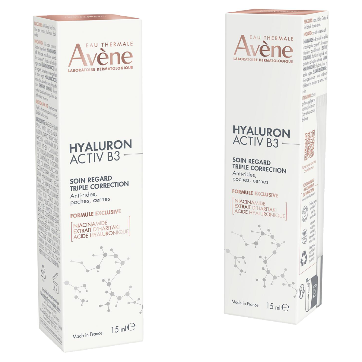 Avène Hyaluron Activ B3 Augenpflege Tube 15 ml
