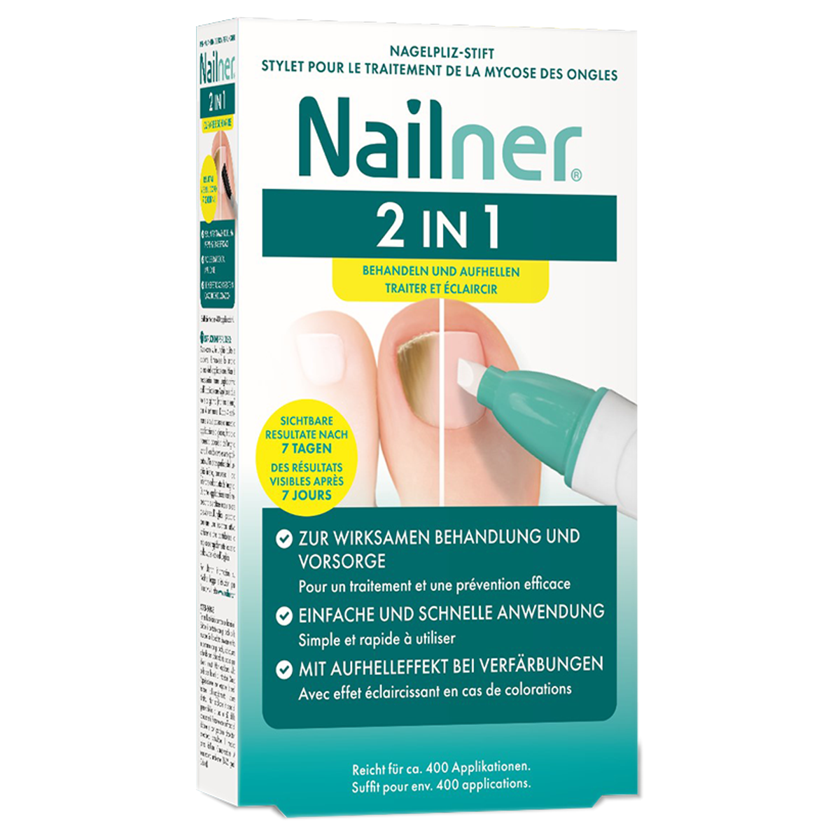 Nailner Nagelpilz-Stift 2-in-1 Nailner Nagelpilz-Stift 2-in-1