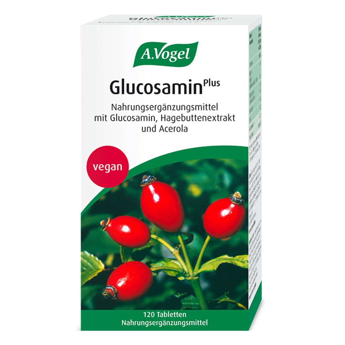 A.Vogel Glucosamin Plus 120 Stück A.Vogel Glucosamin Plus 120 Stück