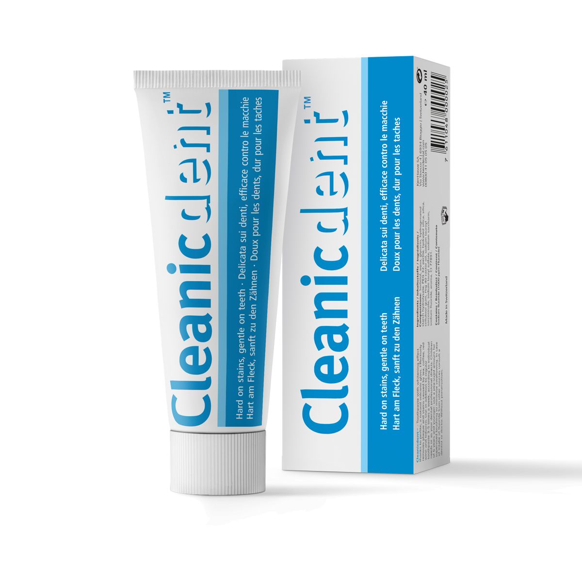 Cleanicdent Zahnreinigungspaste Tube 40 ml Cleanicdent Zahnreinigungspaste Tube 40 ml