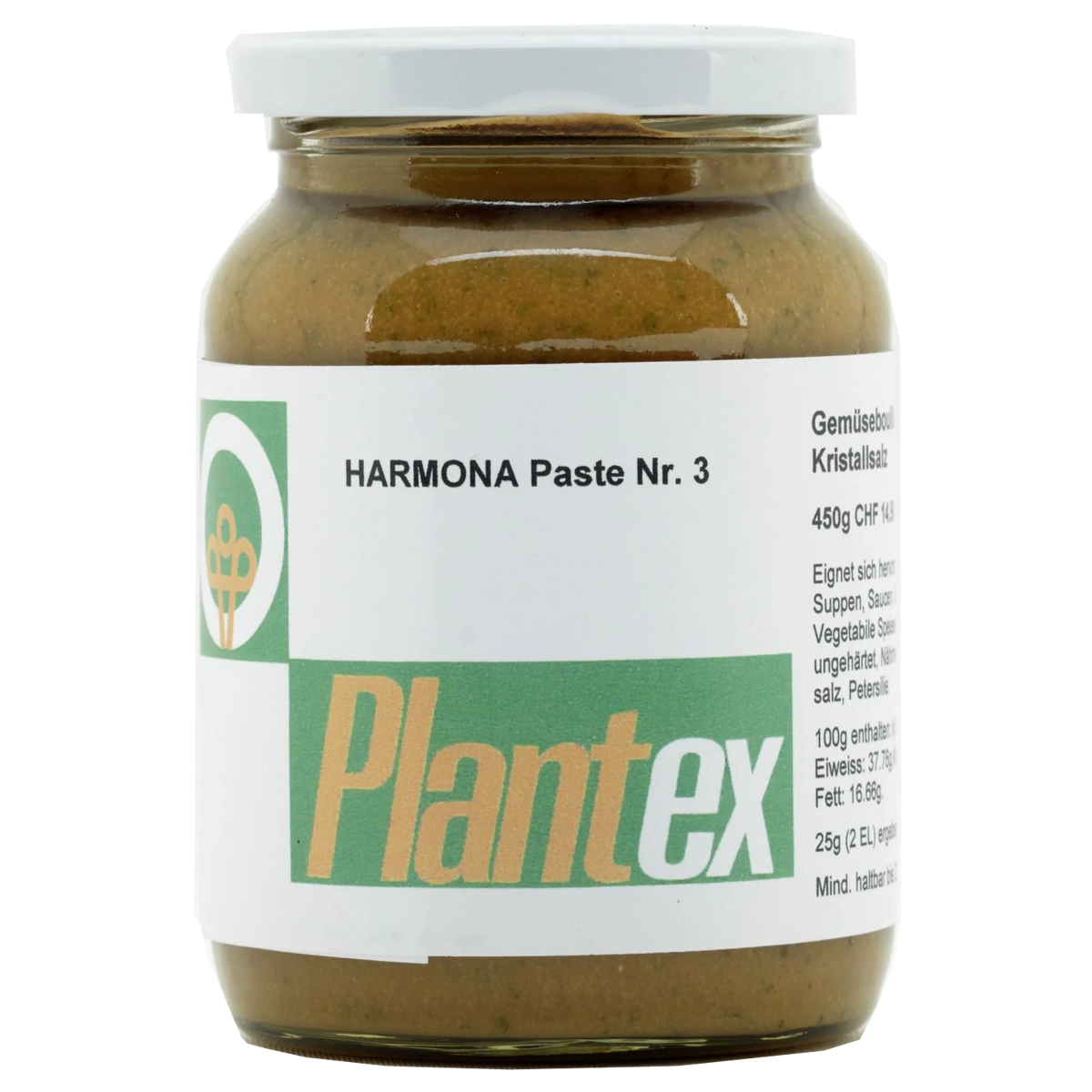 HARMONA Plantex Paste Nr 3 Gemüsebouillon 450 g HARMONA Plantex Paste Nr 3 Gemüsebouillon 450 g