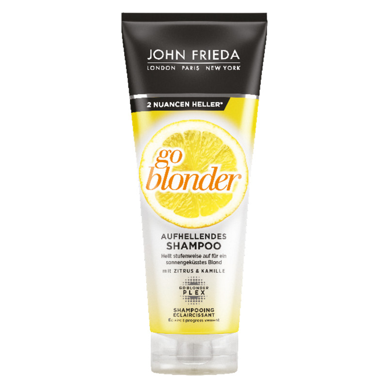 John Frieda Sheer Blonde Go Blonder Shampoo 250 ml John Frieda Sheer Blonde Go Blonder Shampoo 250 ml