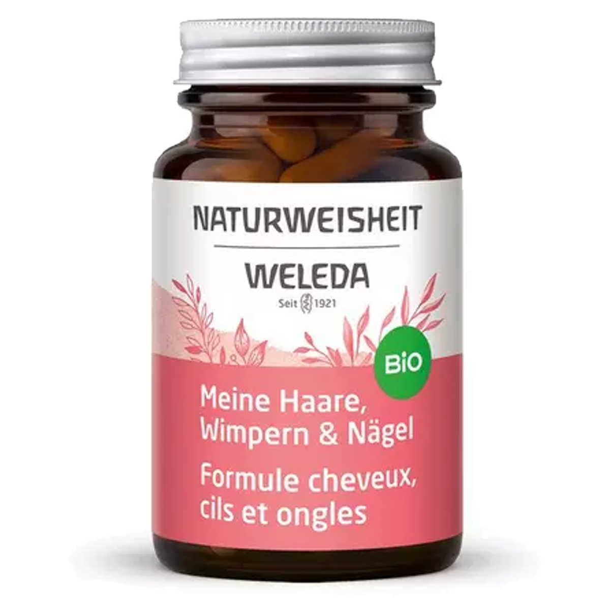 Weleda Naturweisheit Haare Wimpern & Nägel 46 Stück Weleda Naturweisheit Haare Wimpern & Nägel 46 Stück