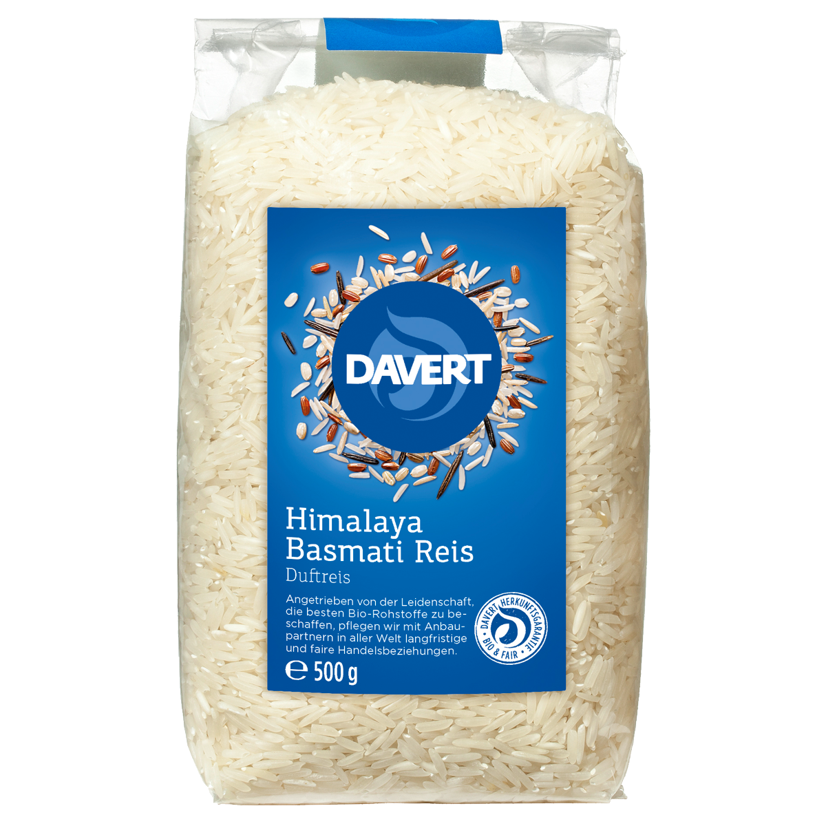 Davert Himalaya Basmati Reis 500 g kaufen Davert Himalaya Basmati Reis 500 g kaufen
