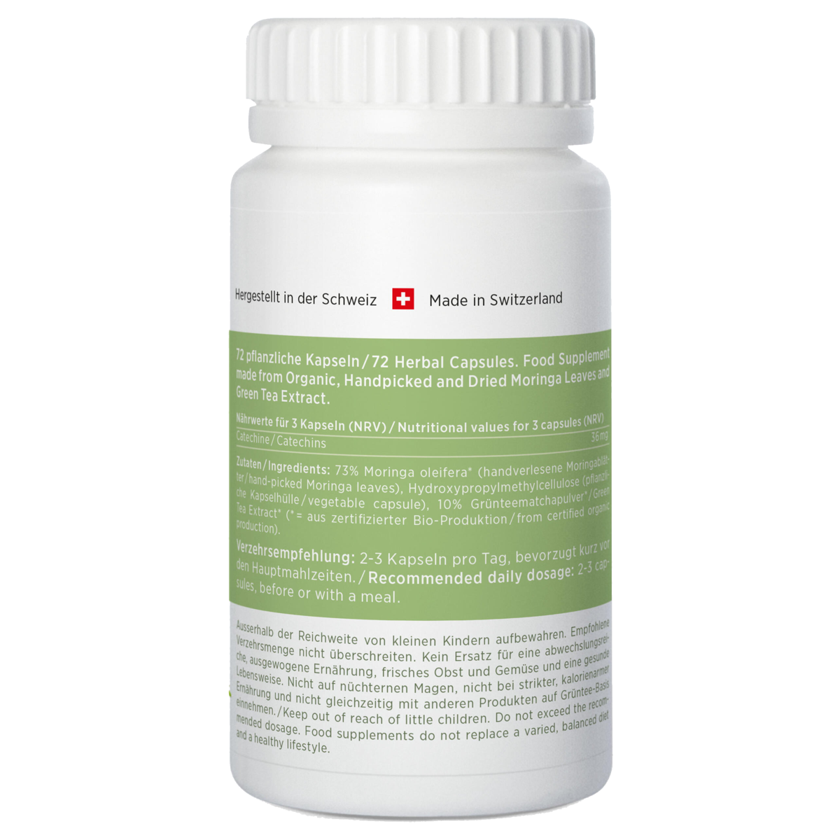 Kingnature Moringa Vida Kapseln 72 Stück Kingnature Moringa Vida Kapseln 72 Stück