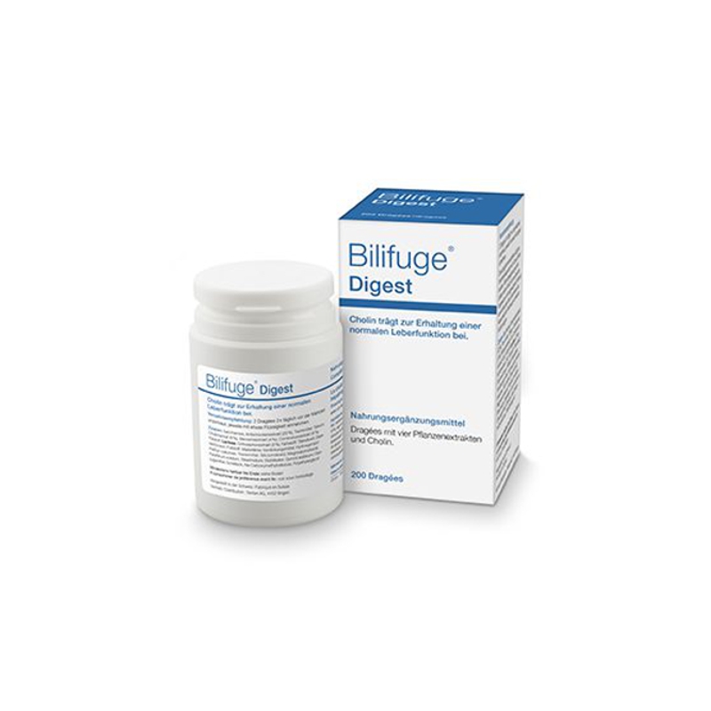 BILIFUGE Digest Dragées 200 Stück
