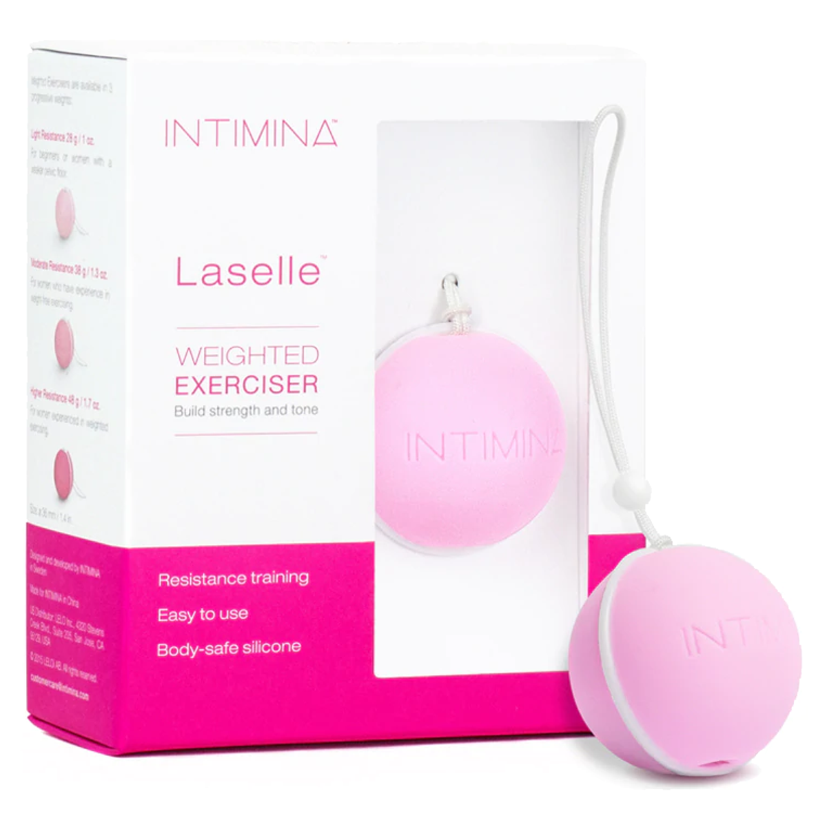 Intimina Laselle Vaginalkugel 28 g Intimina Laselle Vaginalkugel 28 g