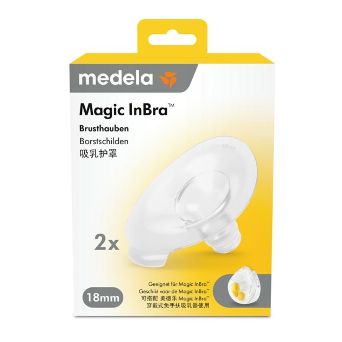 Medela Magic InBra Brusthauben 2 Stück