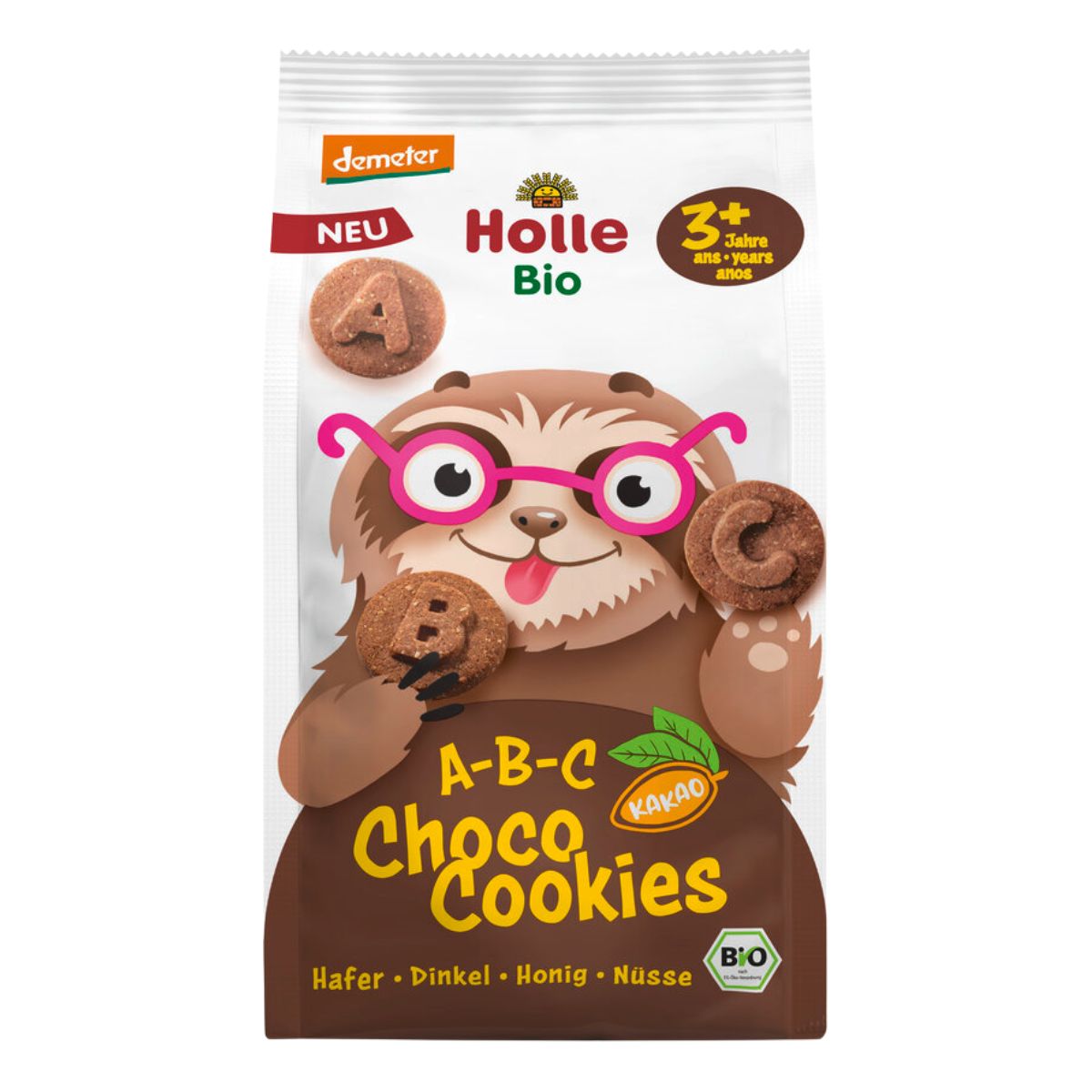 Holle ABC Cookies Choco 125 g