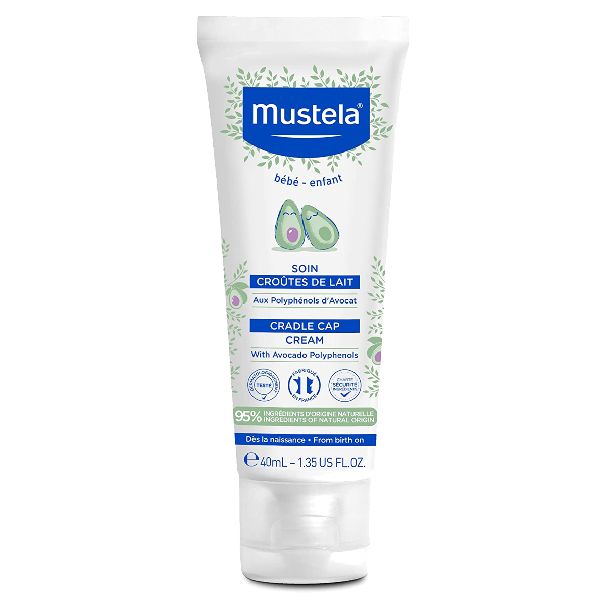 Mustela Milchschorf Pflege 40ml Mustela Milchschorf Pflege 40ml