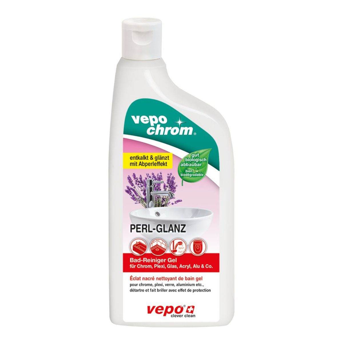 Vepochrom Perlglanz Bad-Reiniger 300 ml Vepochrom Perlglanz Bad-Reiniger 300 ml