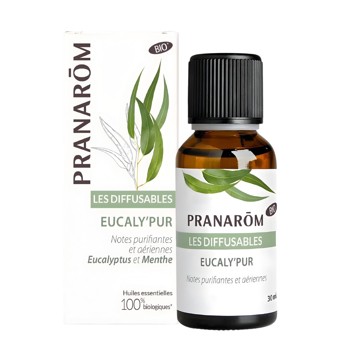 Pranarom Les Diffusables Eucaly'Pur Bio 30 ml