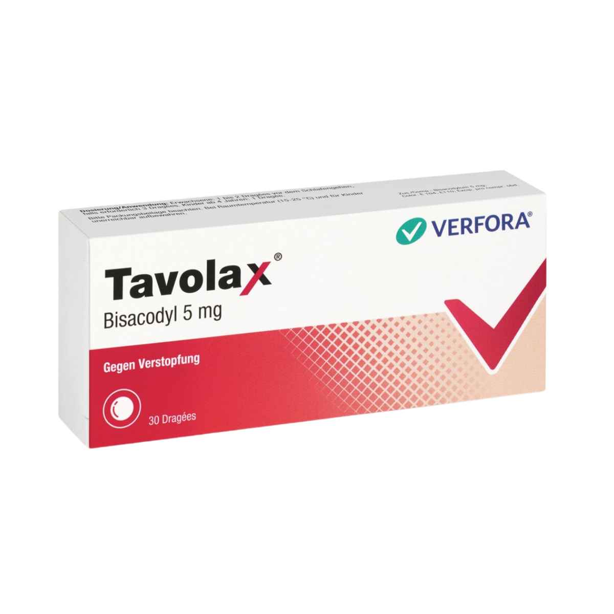 Image of Tavolax Dragée 5 mg 30 Stück