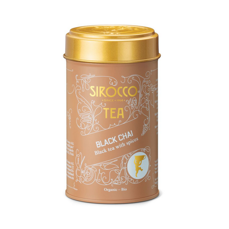 Sirocco Teedose Medium Black Chai 120 g Sirocco Teedose Medium Black Chai 120 g