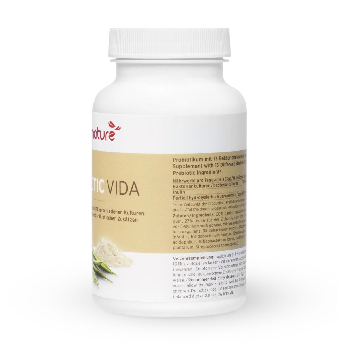 Kingnature Probiotic Vida Pulver Dose 90 g Kingnature Probiotic Vida Pulver Dose 90 g