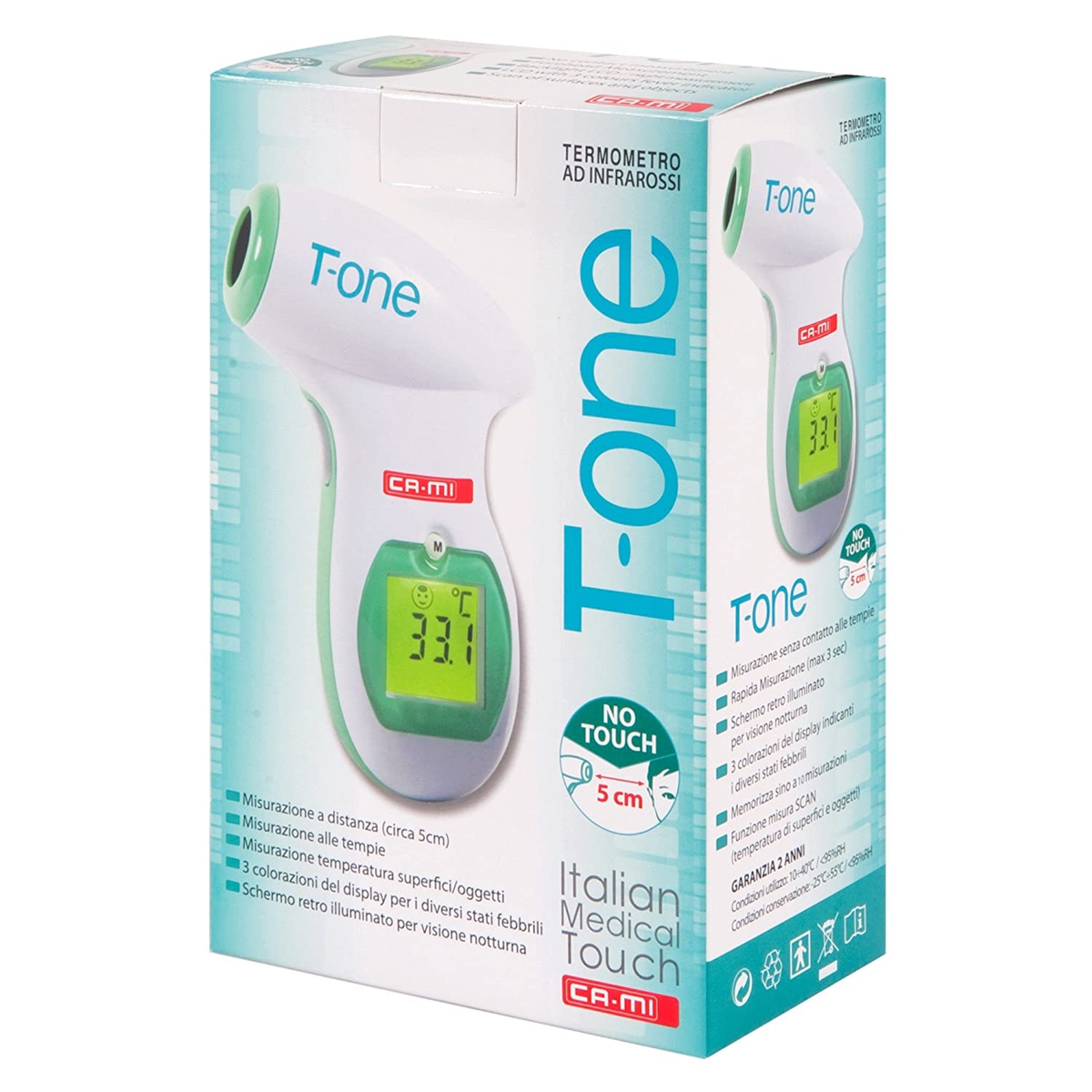 T-One Stirnthermometer