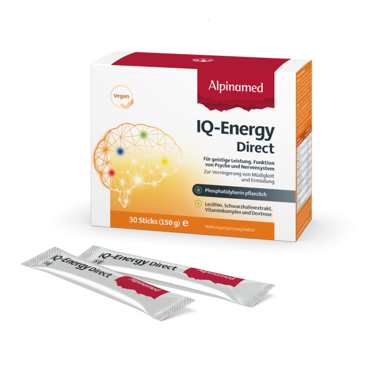 Alpinamed IQ-Energy Granulat 30 Stück