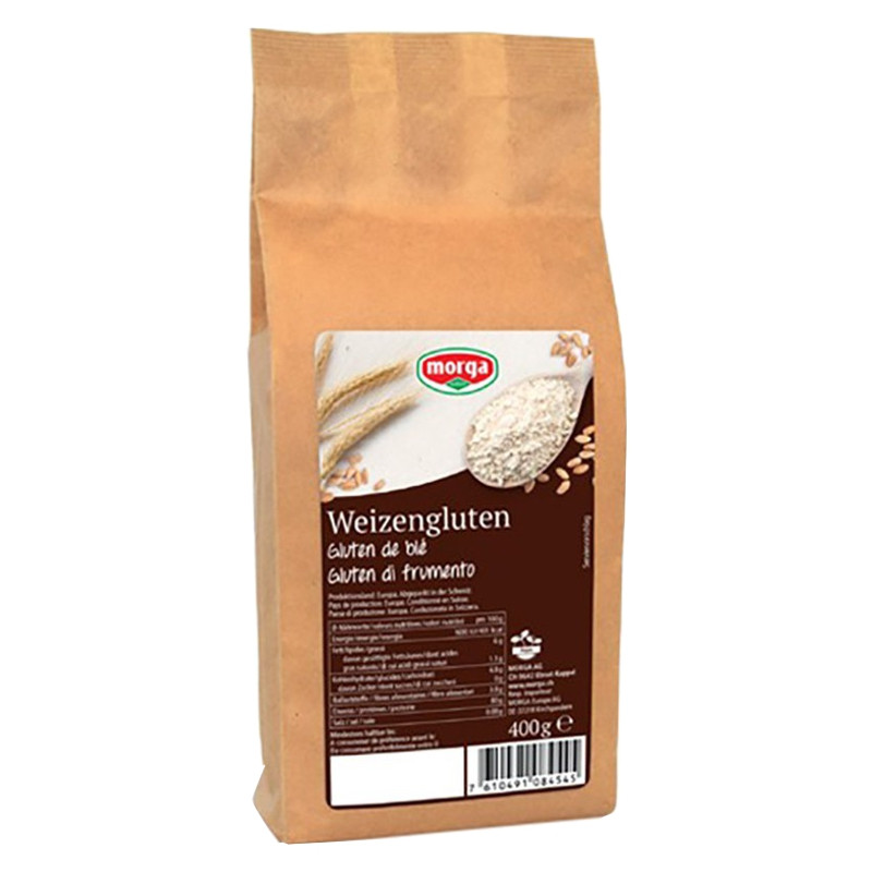 MORGA Weizengluten 400 g MORGA Weizengluten 400 g