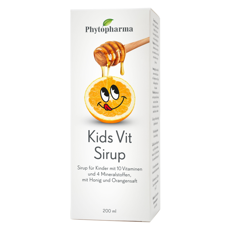 Phytopharma Kids Vit Sirup 200 ml Phytopharma Kids Vit Sirup 200 ml