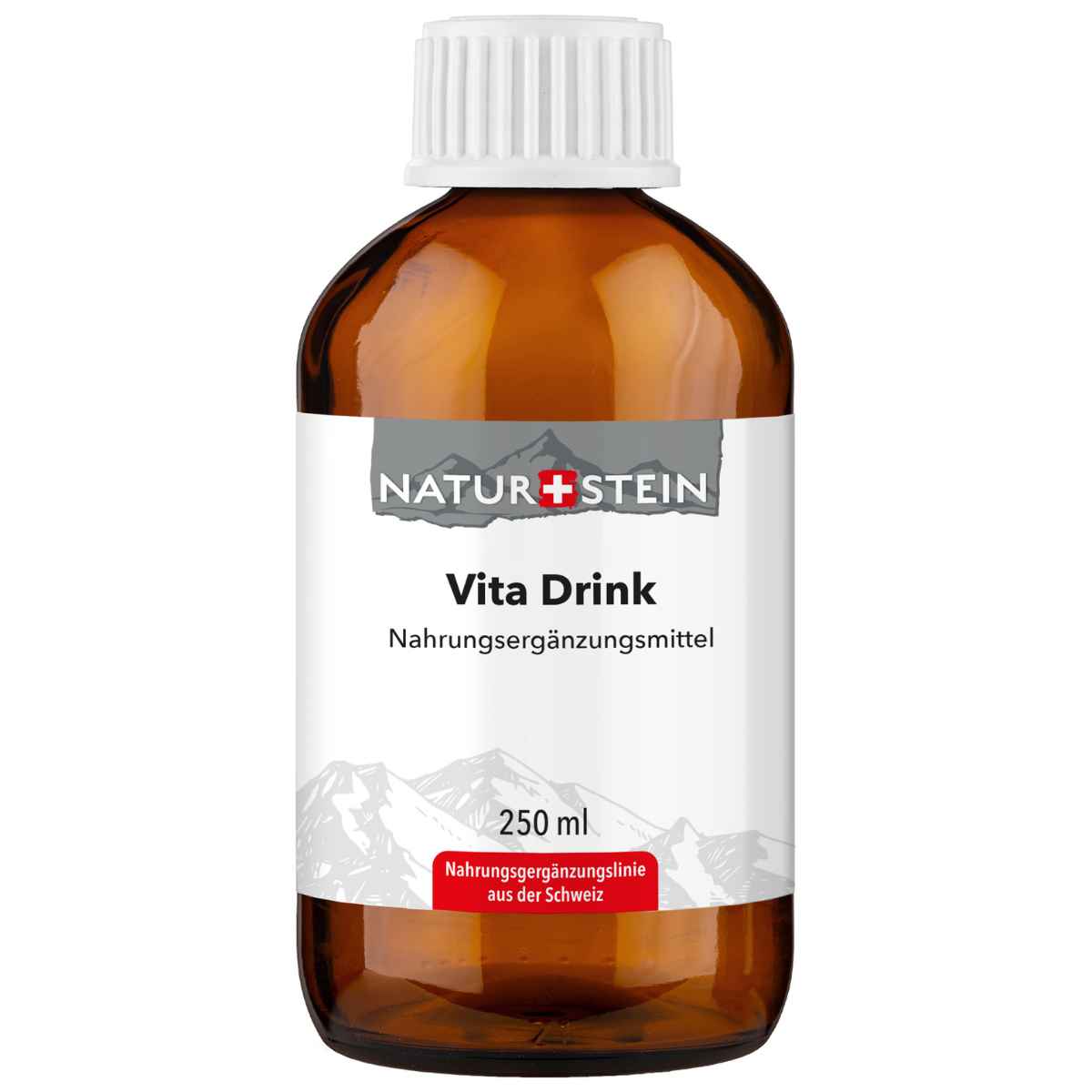 Naturstein Vita Drink Bouteille en verre 100 ml
