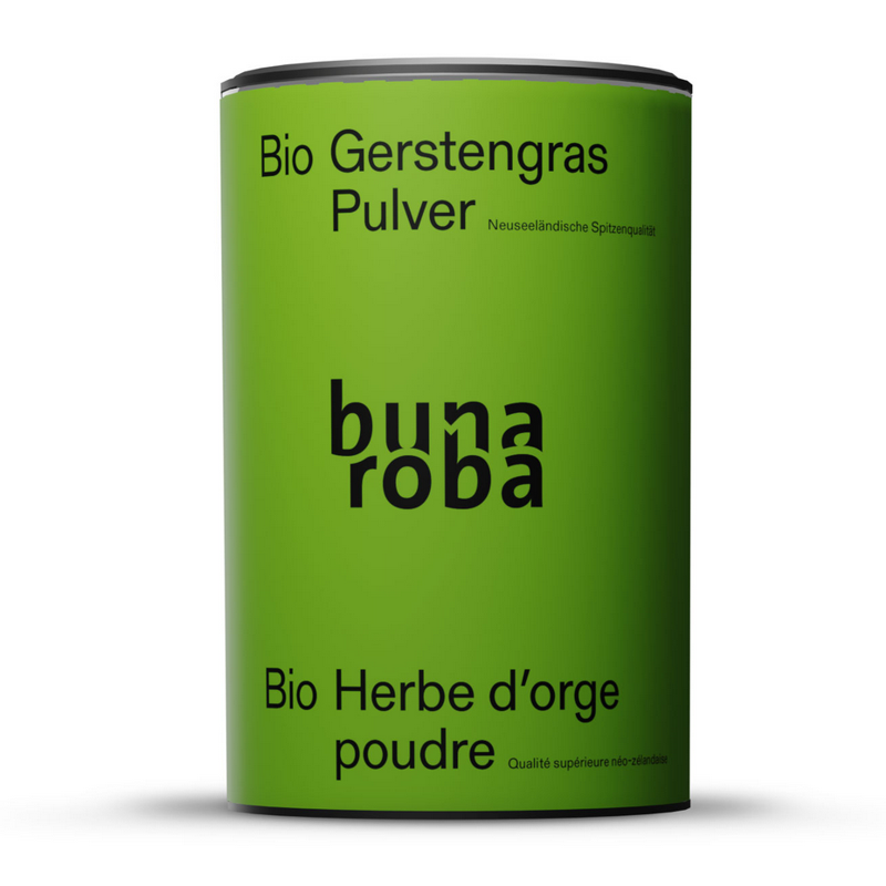 Bunaroba Gerstengras Pulver Dose 125 g Bunaroba Gerstengras Pulver Dose 125 g