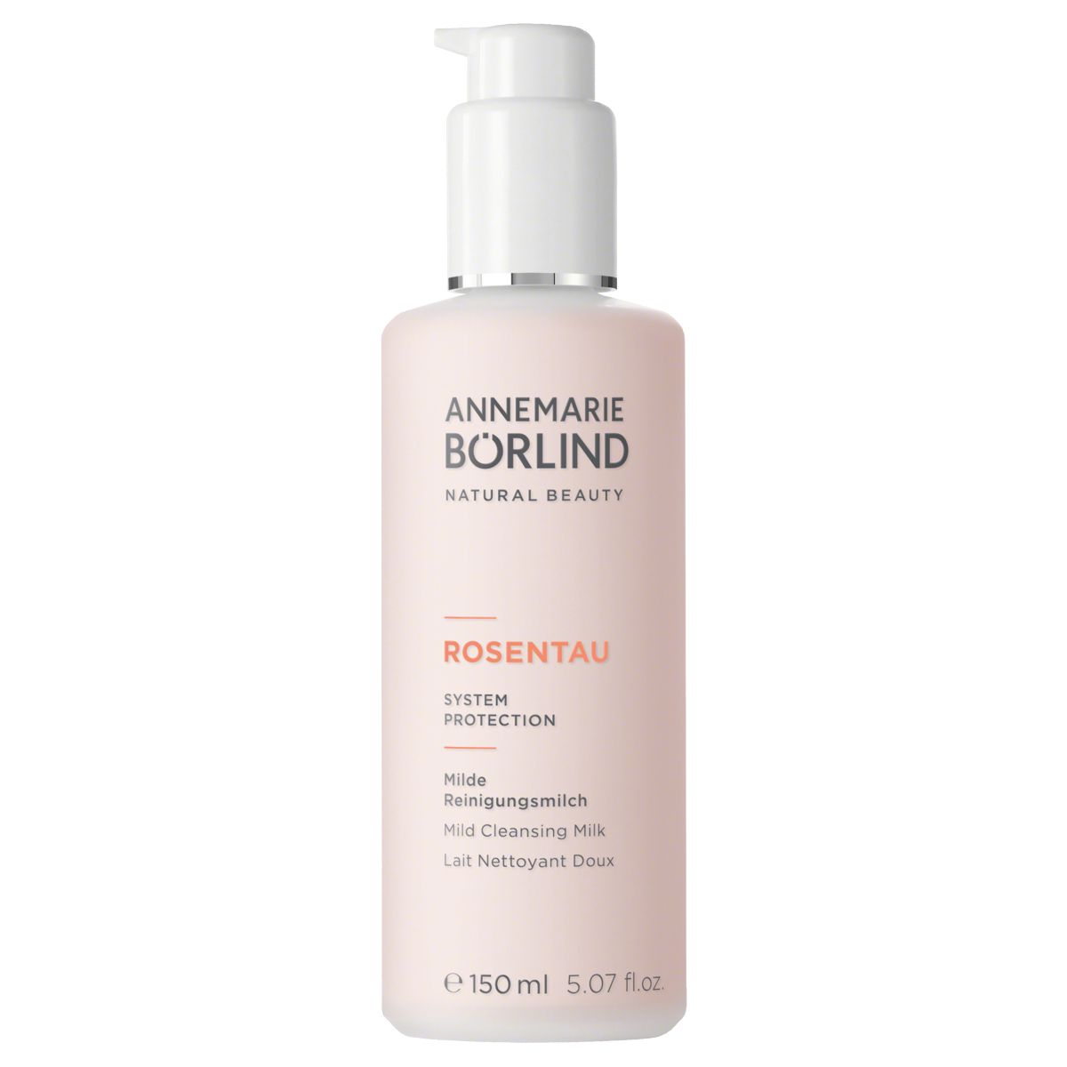 Börlind Rosentau milde Reinigungsmilch 150 ml Börlind Rosentau milde Reinigungsmilch 150 ml