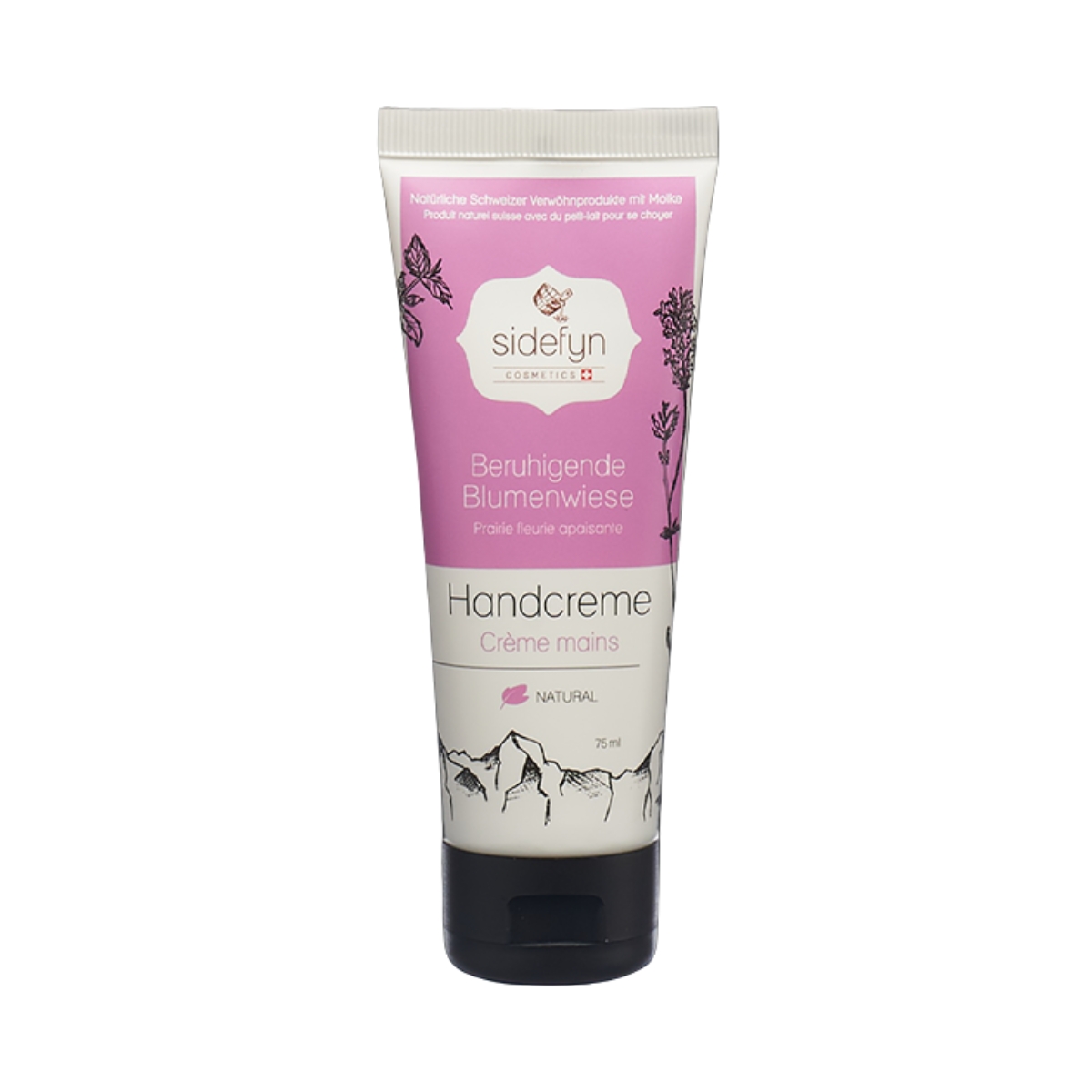 Sidefyn crème pour les mains prairie fleurie apaisante 75 ml Sidefyn crème pour les mains prairie fleurie apaisante 75 ml