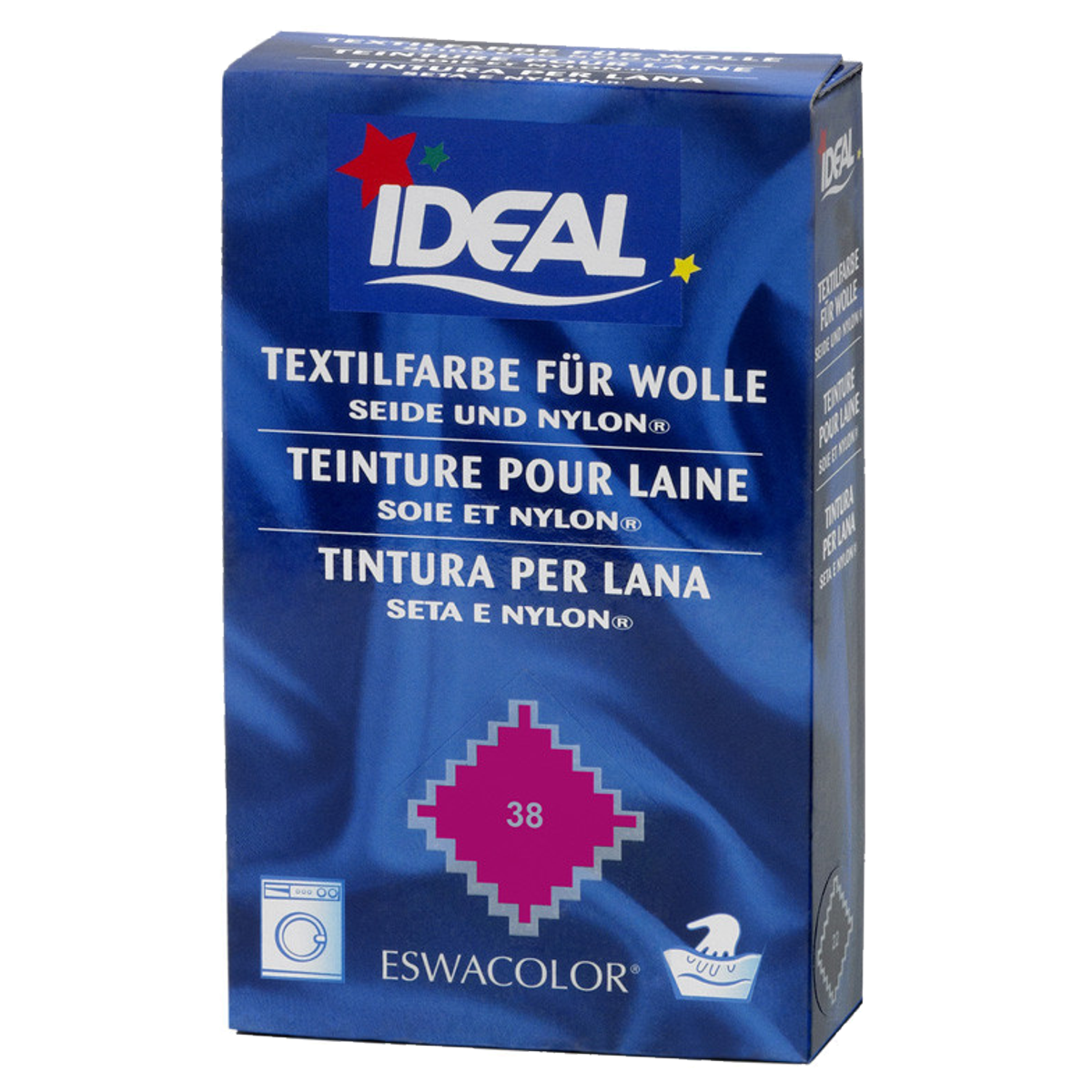 IDEAL Wolle Color Plv No38 fuchsia 30g