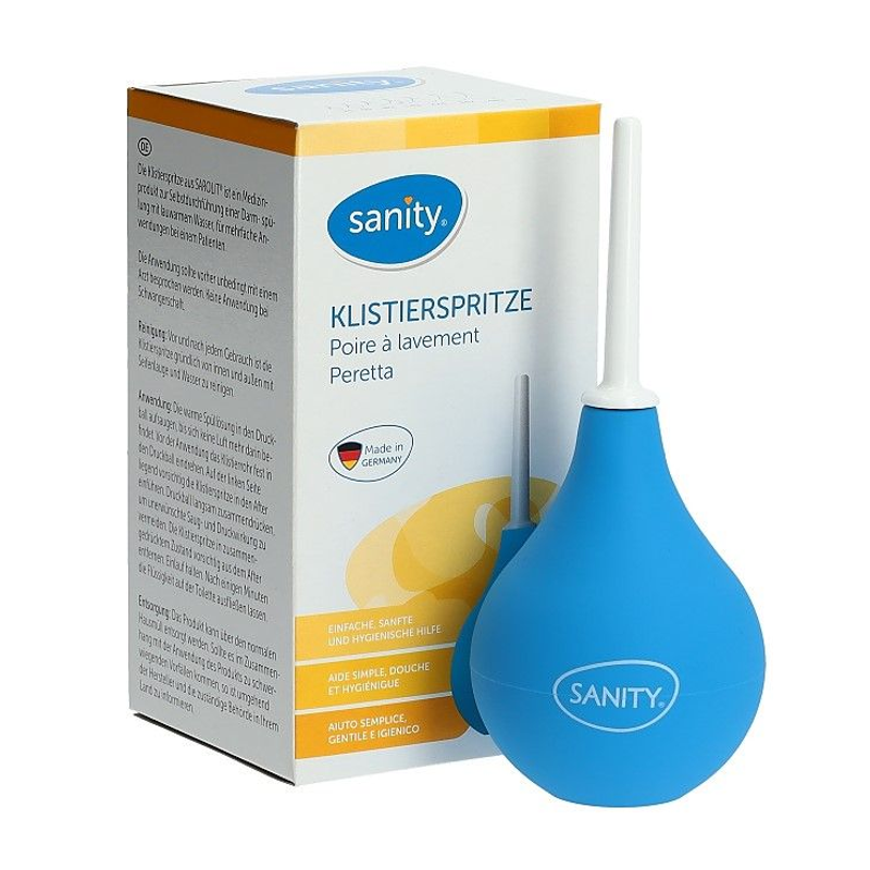 SANITY Birnspritze Gr7 143ml zweiteilig SANITY Birnspritze Gr7 143ml zweiteilig