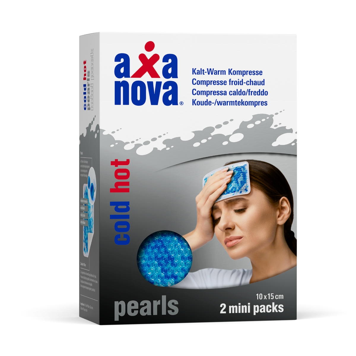 Axanova cold hot pearls 2 mini packs Axanova cold hot pearls 2 mini packs