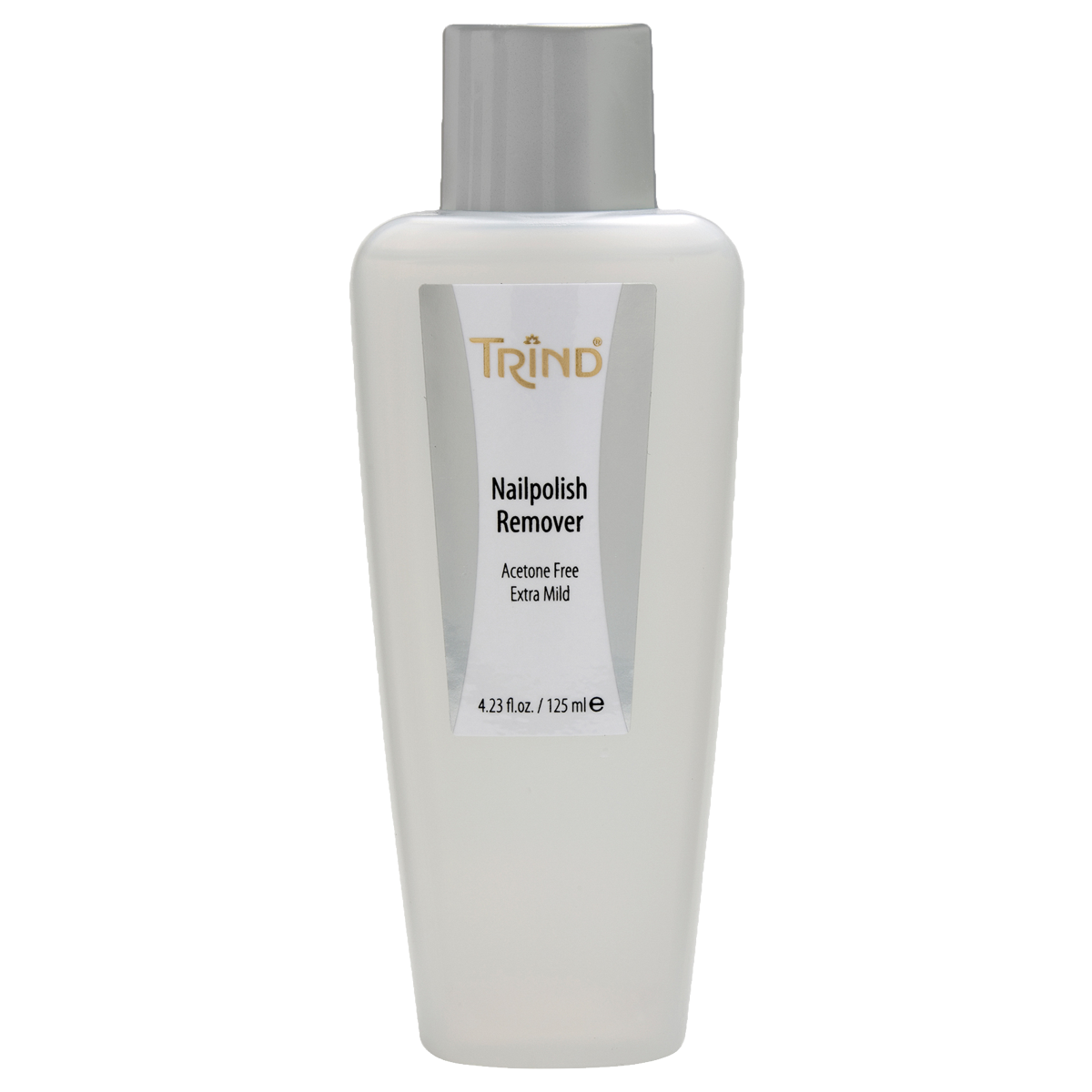 Trind Nagellackentferner acetonfrei Flasche 125 ml Trind Nagellackentferner acetonfrei Flasche 125 ml