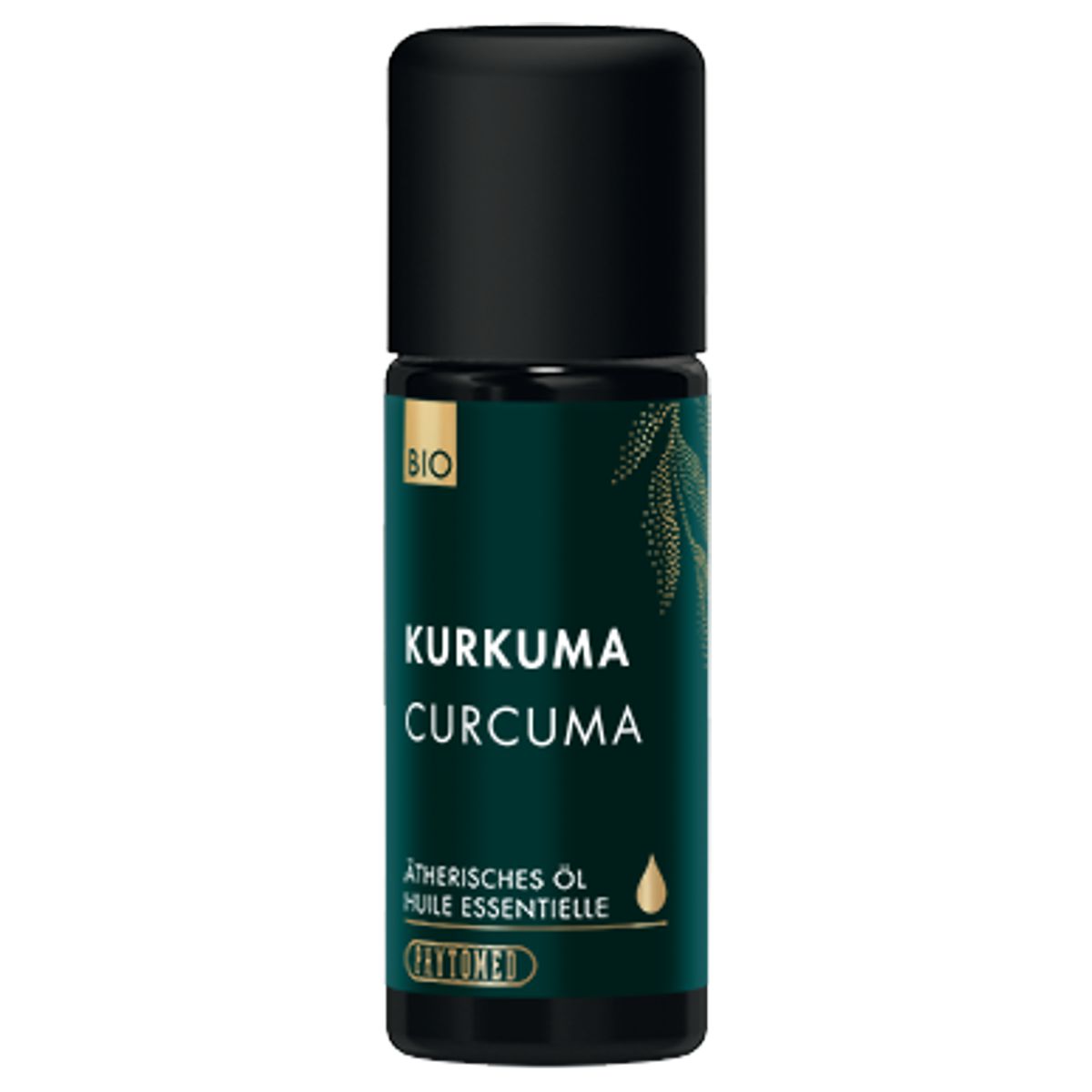 Phytomed Kurkuma ätherisches Öl Bio 10 ml