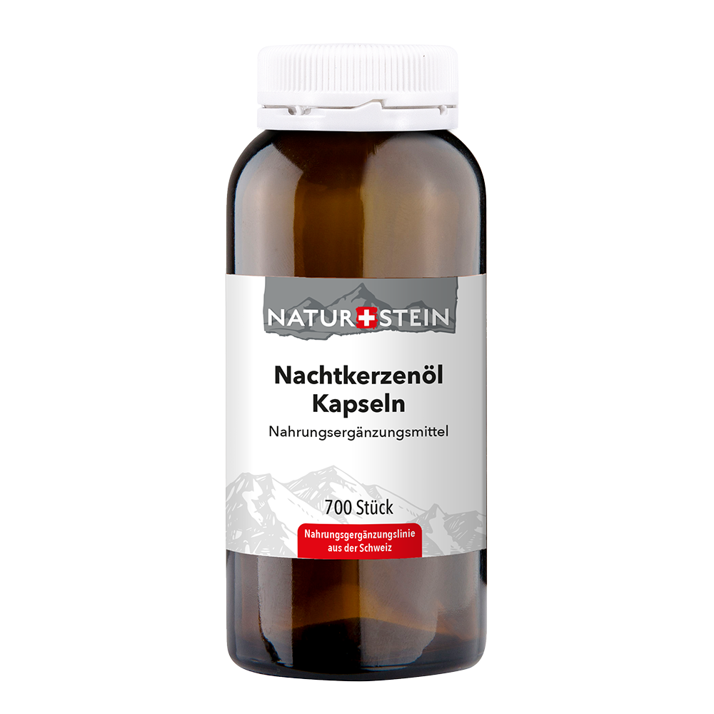 Naturstein Nachtkerzenöl Kapseln 700 Stück Naturstein Nachtkerzenöl Kapseln 700 Stück