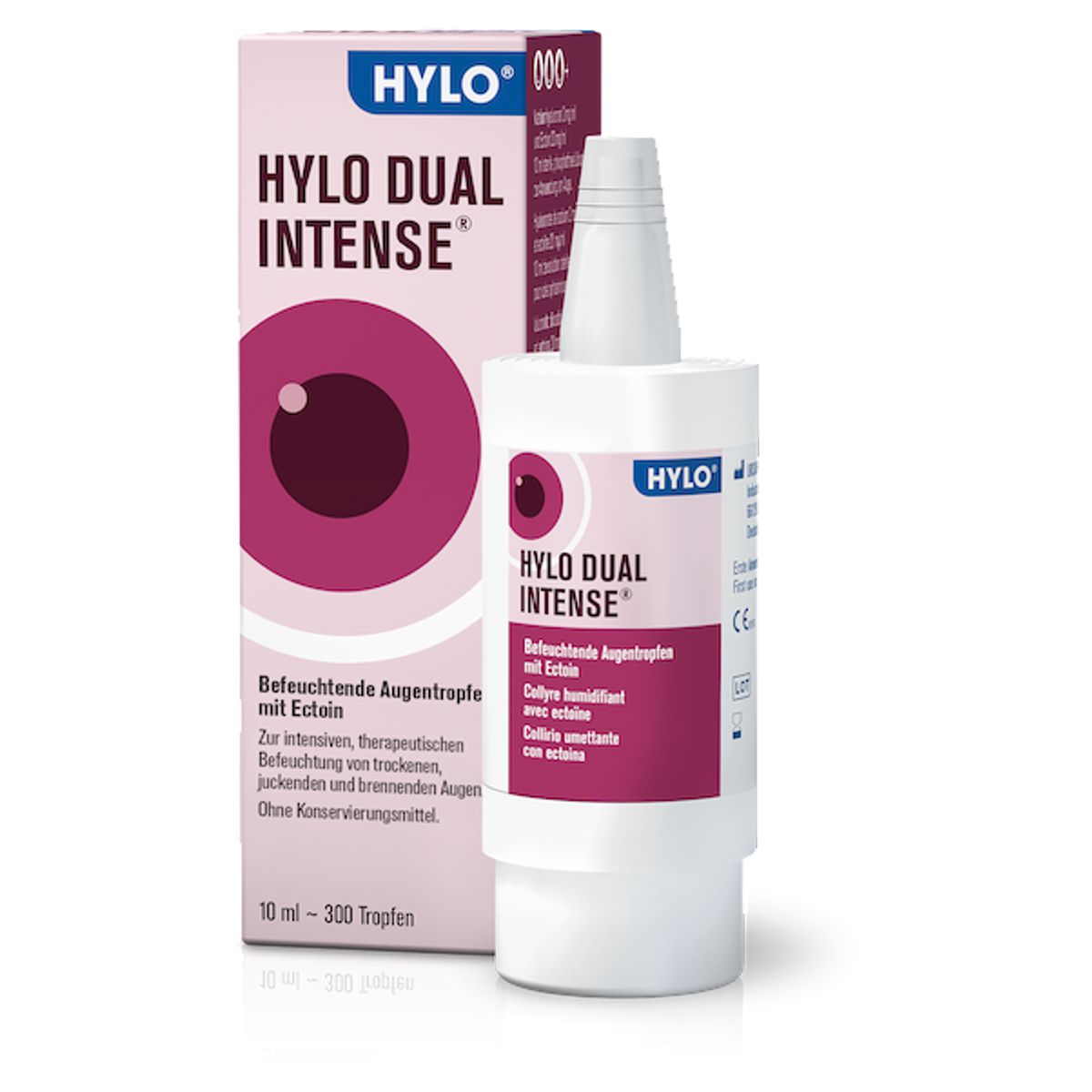 Hylo-Dual Intense Gtt Opht Flasche 10 ml Hylo-Dual Intense Gtt Opht Flasche 10 ml