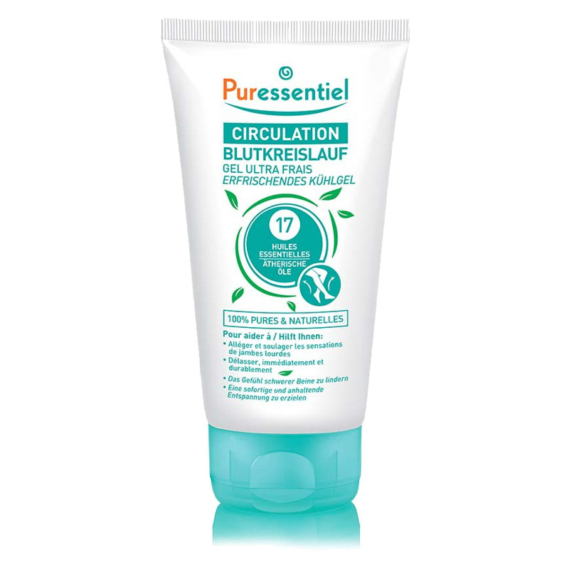 Puressentiel Blutkreislauf Gel ultra-frisch 125 ml