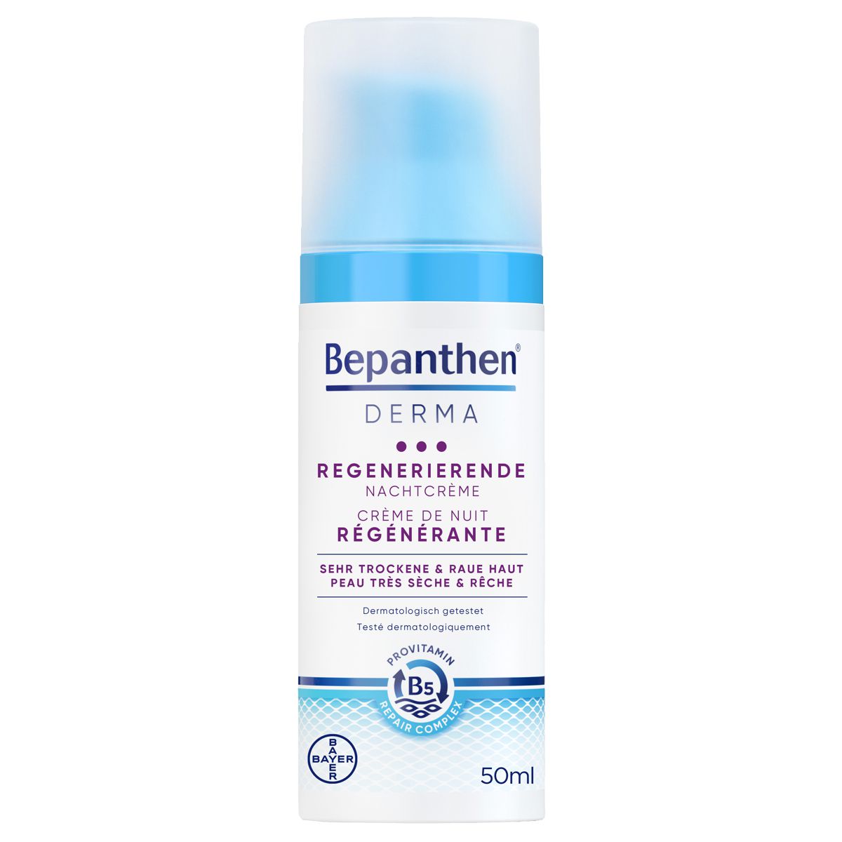 Bepanthen Derma Regenerierende Nachtcreme 50 ml Bepanthen Derma Regenerierende Nachtcreme 50 ml