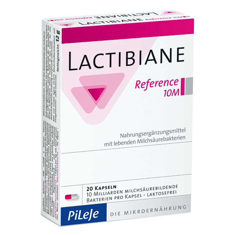Lactibiane Reference 10M Kapseln 20 Stück Lactibiane Reference 10M Kapseln 20 Stück