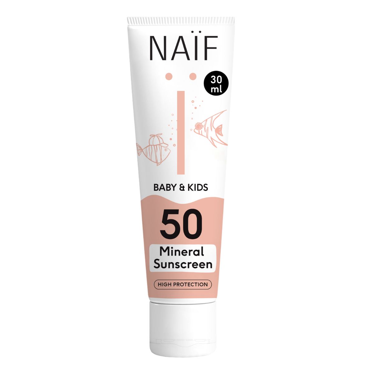 Image of Naif Baby & Kids Mineral Sonnencreme SPF 50 30 ml