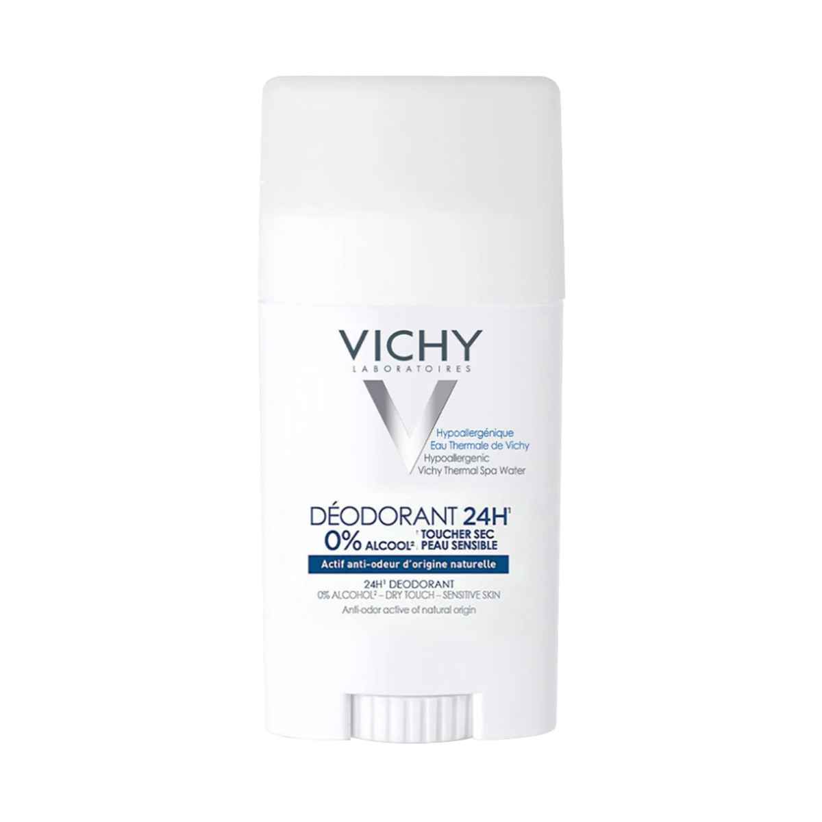 Déodorant Vichy apaisant pour la peau Stick 40 ml