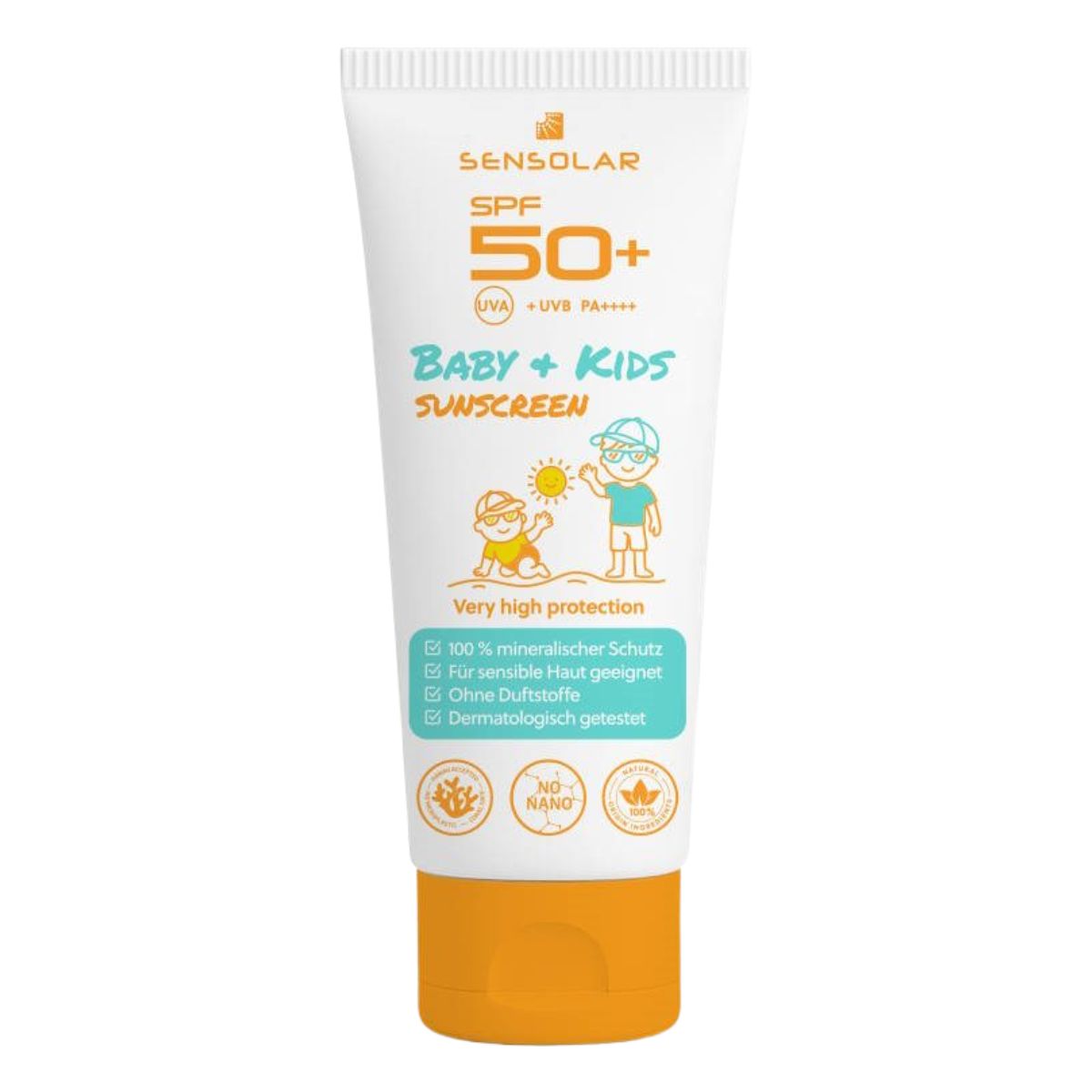 Sensolar Sonnencreme Baby & Kids SPF 50+ 100 ml