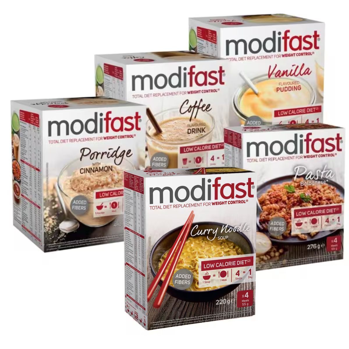 Image of Modifast 7 Tage Set ohne Shaker