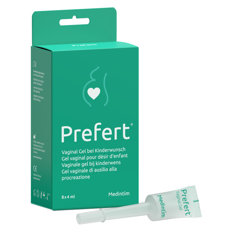 Prefert Vaginal Gel 8 x 4 ml