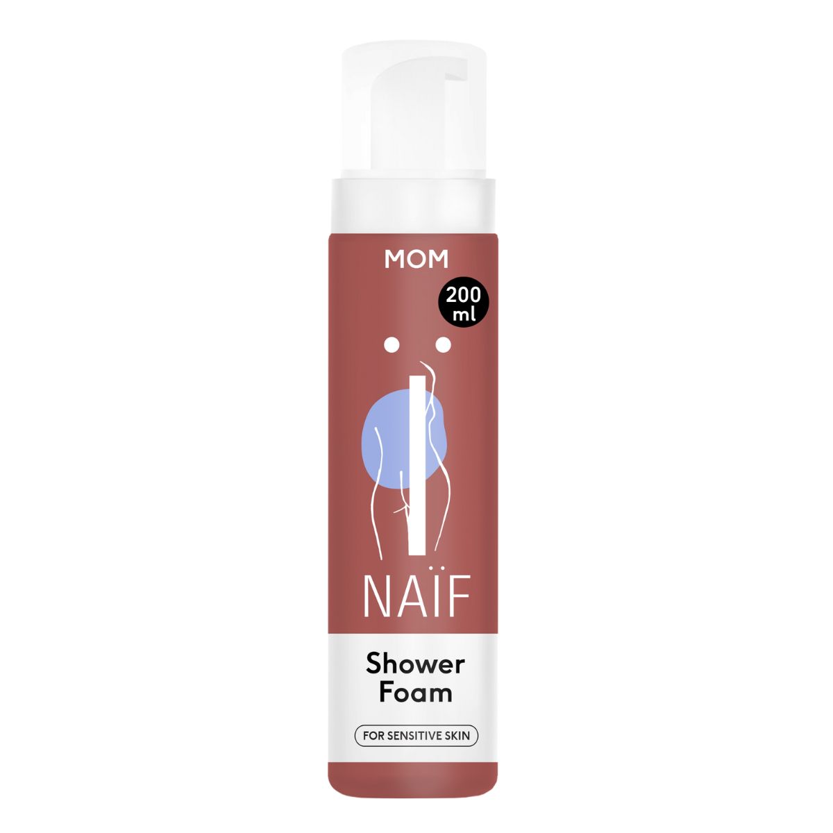 Naif Duschschaum für die Schwangerschaft 200 ml