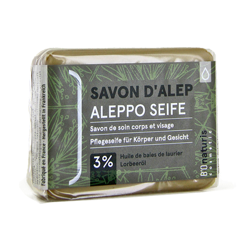 Bionaturis Aleppo Seife 3 % 100 g