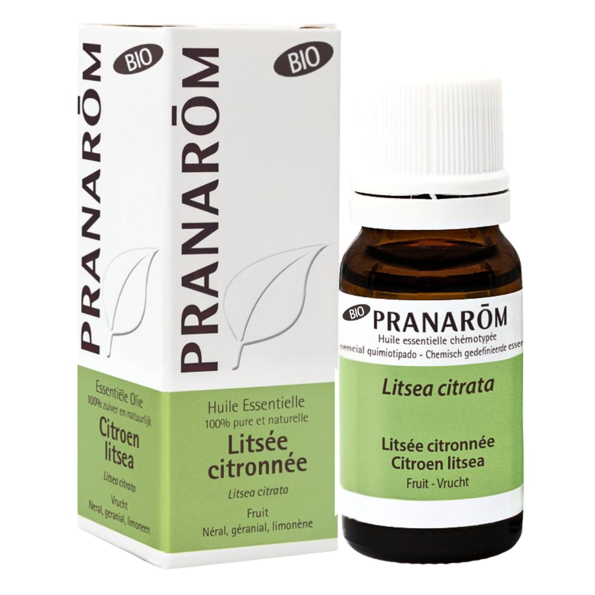 Pranarom Litsea Äth/Öl Bio 10 ml