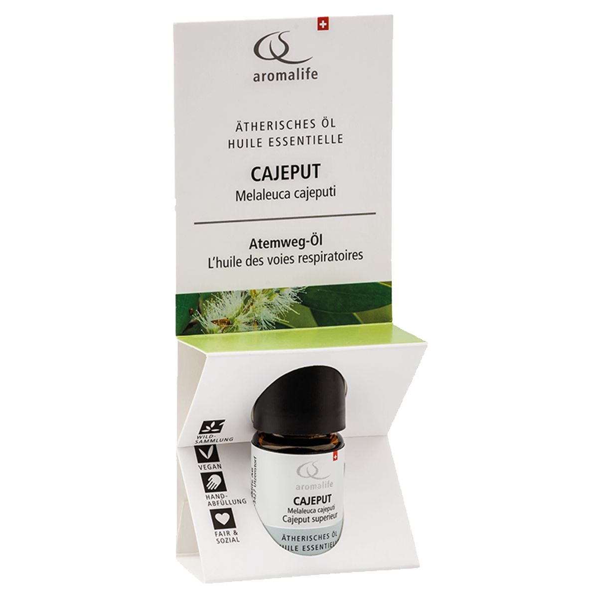 Aromalife Top Cajeput ätherisches Öl 5 ml