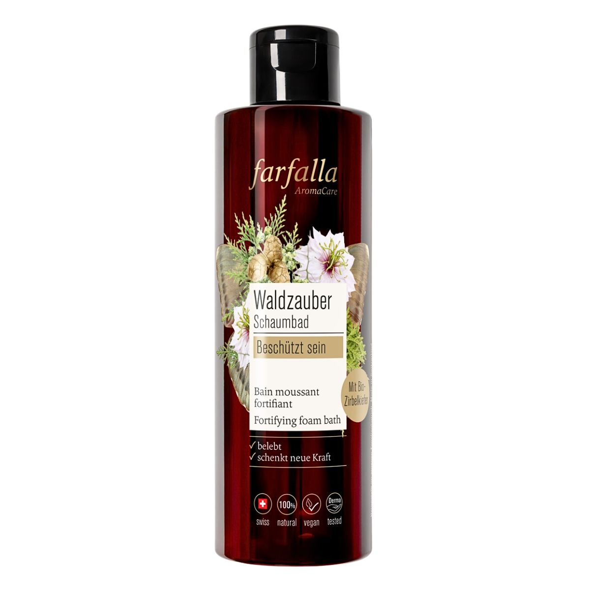 Farfalla Schaumbad Waldzauber 200 ml