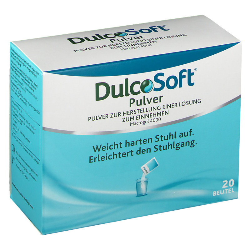DULCOSOFT Pulver für Trinklösung 20 Beutel 10 g DULCOSOFT Pulver für Trinklösung 20 Beutel 10 g