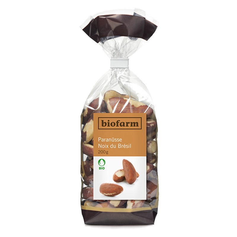 Biofarm Paranüsse Knospe Beutel 200 g Biofarm Paranüsse Knospe Beutel 200 g