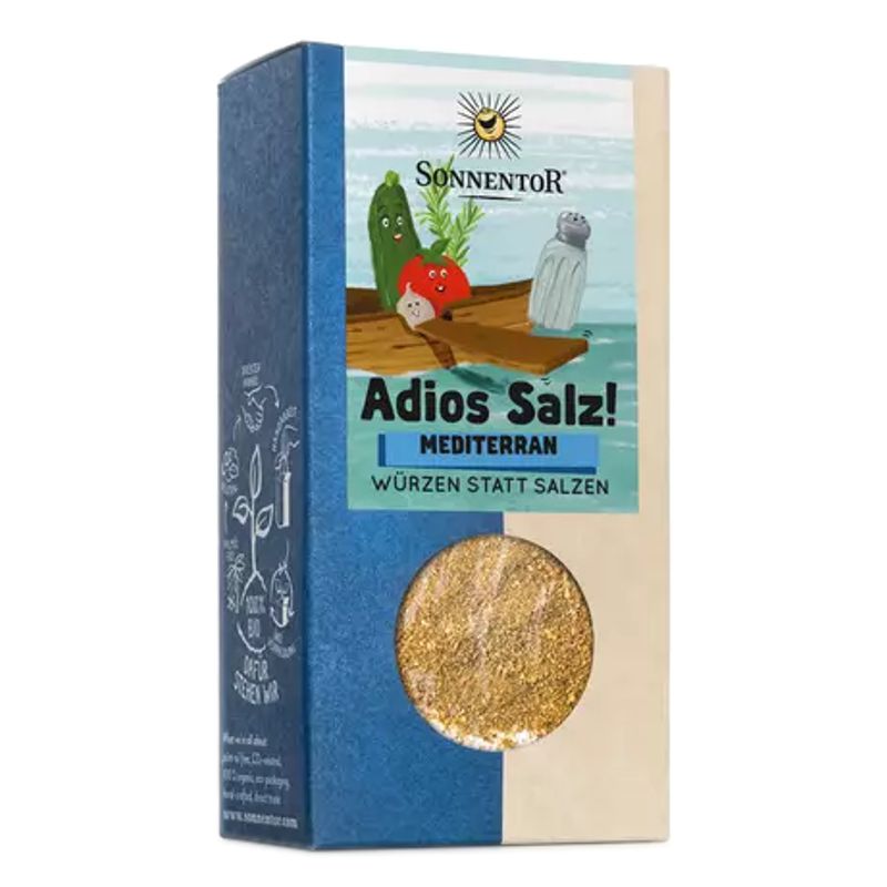 Sonnentor Adios Salz! Mediterane Gemüsemischung BIO Beutel 50 g Sonnentor Adios Salz! Mediterane Gemüsemischung BIO Beutel 50 g